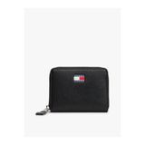 Tommy Hilfiger Tommy Jeans TJW MUST MED ZA Kadın Siyah Cüzdan AW0AW17584BDS