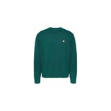 Tommy Hilfiger Tommy Rozetli Yünlü Kazak, XL, DM0DM20706-CWG, Yeşil, Erkek