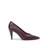 Tommy Hilfiger Topuklu Ayakkabı Fw0Fw08960Xı8, 38, 5003346780, Bordo, Kadın