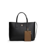 Tommy Hilfiger Tote Çanta, Standart, 5003346860, Siyah, Kadın