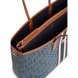 Tommy Hilfiger Tote Çanta, Standart, 5003346871, Mavi, Kadın