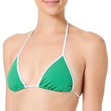 Tommy Hilfiger triangle rp Kadın Mayo Radiant Green Large