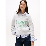 Tommy Hilfiger Triko Kazak, S, DW0DW21711, Gri, Kadın