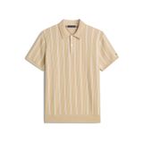Tommy Hilfiger Triko Polo Yaka Kazak, L, MW0MW41949, RBT Sandalwood, Erkek