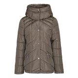 Tommy Hilfiger TW2MP915-JUN Yeşil Kadın Mont