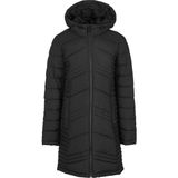 Tommy Hilfiger TW4MP152-BLK Siyah Kadın Montu