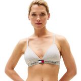 Tommy Hilfiger Üçgen Külot, XS, UW0UW06040, Gri, kadın