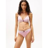 Tommy Hilfiger Üçgen Külot, XS, UW0UW06040, Pembe, Kadın