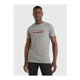 Tommy Hilfiger UM0UM02348-P4A Siyah Erkek T-shirt
