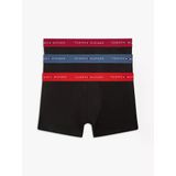 Tommy Hilfiger UM0UM03890 3P Trunk Wb Erkek Boxer