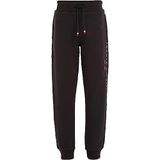 TOMMY HILFIGER Unisex Çocuk ESSENTIAL SWEATPANTS Eşofman altı Black 74