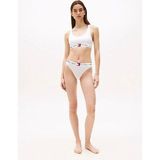 Tommy Hilfiger Unlıned Bralette (Ext. Size) Hafif Tasarım Nefes Alabilir Kadın Atlet - Çok Renkli - XL