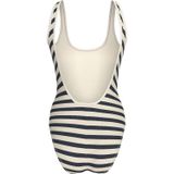 Tommy Hilfiger Uw0Uw05894 One Pıece Kadın Beyaz Mayo