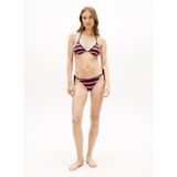 Tommy Hilfiger V String Side Bikini Altı, XL, UW0UW06407, Lacivert, Kadın