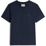 Tommy Hilfiger Vans Ess Seasonal Reg Fıt Solıd Tee Erkek Mavi T-Shirt - MW0MW39995 - 2XL