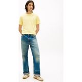 Tommy Hilfiger Vans Ess Seasonal Reg Fıt Solıd Tee Erkek Sarı T-Shirt - MW0MW39995 - XL
