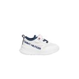 Tommy Hilfiger Velcro Çocuk Beyaz Spor Ayakkabı, T1B9-33868-1756X336
