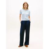 Tommy Hilfiger Vıscose Twıll Pull On Loose Str Kadın Mavi Pantolon - Ww0ww48996
