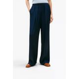 Tommy Hilfiger Vıscose Twıll Pull On Loose Str Kadın Mavi Pantolon - Ww0ww48996