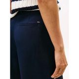 Tommy Hilfiger Viskon Twill Rahat Kesim Düz Paça Kadın Pantolon WW0WW46749C1G