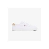 Tommy Hilfiger Vulc Lace Up Kadın Beyaz Sneaker