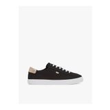 Tommy Hilfiger Vulc Lace Up Kadın Siyah Spor Ayakkabı