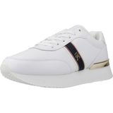 Tommy Hilfiger webbing runner Kadın Ayakkabı White 38 EU
