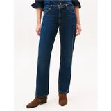 Tommy Hilfiger Ww0ww47487 Dnm Milo Classic Straight Rw Kadın Pantolon
