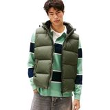 Tommy Hilfiger Yelek, S, DM0DM20465, Yeşil, Erkek