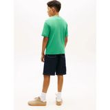 Tommy Hilfiger Yeşil Erkek Çocuk Baskılı T-Shirt KB0KB10267L5Y - 16 Yaş