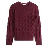 Tommy Hilfiger Yün Örgü Kazak, M, P69083S1639, KIRMIZI, Kadın