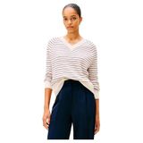 Tommy Hilfiger Yün ve Kaşmir Karışımlı Relaxed Fit V Yaka Kazak Bayan KAZAK WW0WW46417 0FH