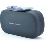 Tommy Hılfıgerr Blue Case Large L Mavı Kucuk ve Orta Boy Gözlük / Güneş Gözlüğü Kutusu Kılıfı - Mavi