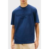 Tommy Jeans% 100 Pamuk Regular Fit Bisiklet Yaka T Shirt Erkek T SHİRT DM0DM22545 C1G
