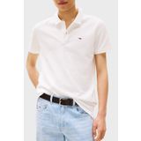Tommy Jeans % 100 Pamuk Slim Fit Düğmeli Polo Yaka T Shirt Erkek POLO YAKA T SHİRT DM0DM20676 YBL
