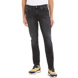 Tommy Jeans Austin Slim Tprd Ah1280 Erkek Kot Pantolon, İndigo, 30W / 32L
