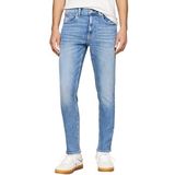 Tommy Jeans AUSTIN SLIM TPRD CH0237 Erkek Kot Pantolon, İndigo, 31W / 32L