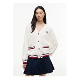 Tommy Jeans Beyaz Kadın Triko Hırka DW0DW22934YBH