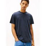 Tommy Jeans Bisiklet Yaka Baskılı T-Shirt, S, 5003340390, Lacivert, Erkek