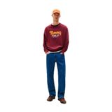 Tommy Jeans Bisiklet Yaka Sweatshırt, XL, 5003296730, Bordo, erkek