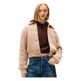 Tommy Jeans Ceket Kahverengi, S, Bilinmeyen, Kahve, Kadın