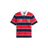 Tommy Jeans Çizgili Polo Yaka T-Shirt, S, 5003340514, Kırmızı, Erkek