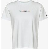 Tommy Jeans Classics Kadın Mavi T-Shirt