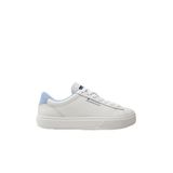 Tommy Jeans Cupsole kadın spor ayakkabısı, Mavi (Blue Sugarplum Blue), 40 EU