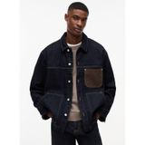 Tommy Jeans Denim Ceket, M, 5003340348, Lacivert, Erkek