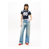 Tommy Jeans Denim Pantolon CLAIRE HR WD BJ6136, 28, 5003344916, Lacivert, Kadın