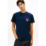 Tommy Jeans DM0DM22533 Erkek Tişört