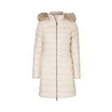 Tommy Jeans DW0DW09060AB4 Bej Kadın Mont