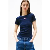 Tommy Jeans DW0DW17881 Kadın Tişört