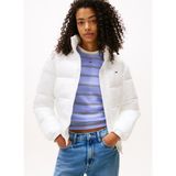 Tommy Jeans Ekru Kadın Standart Mont DW0DW21619YBL